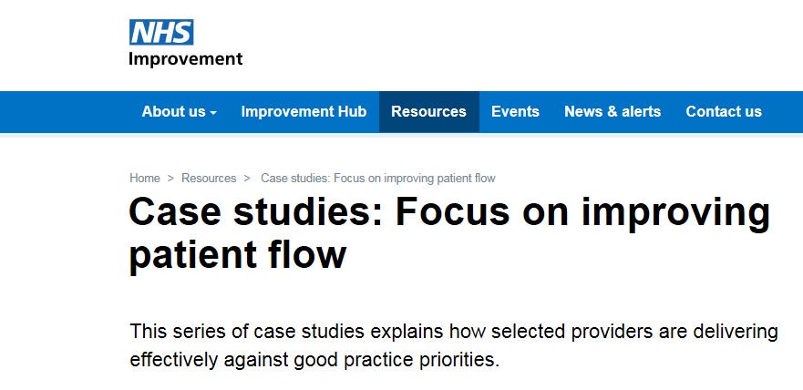 Case studies: Focus on improving patient flow featured image