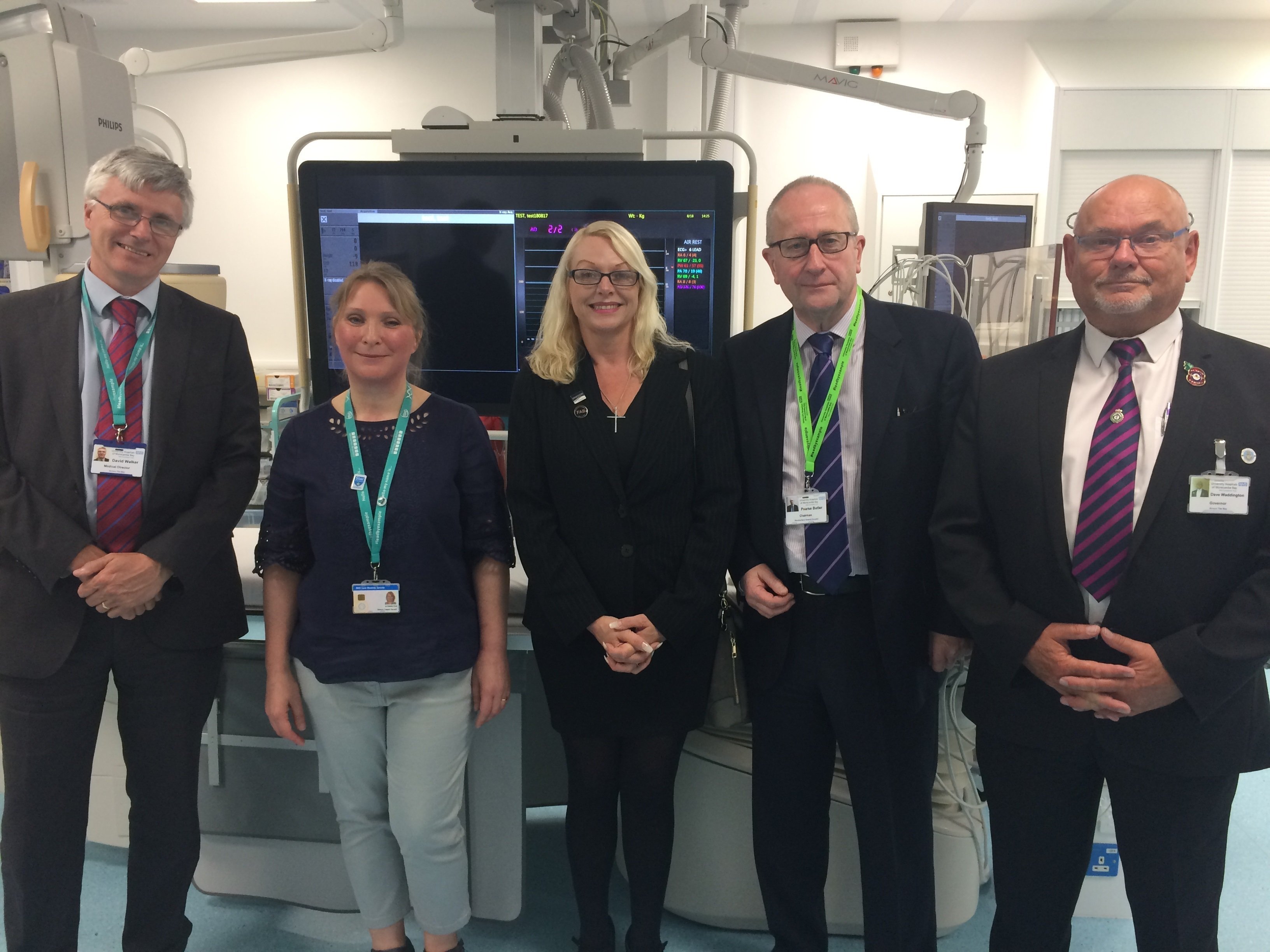 Cardiac centre officially opens after over £1m revamp featured image