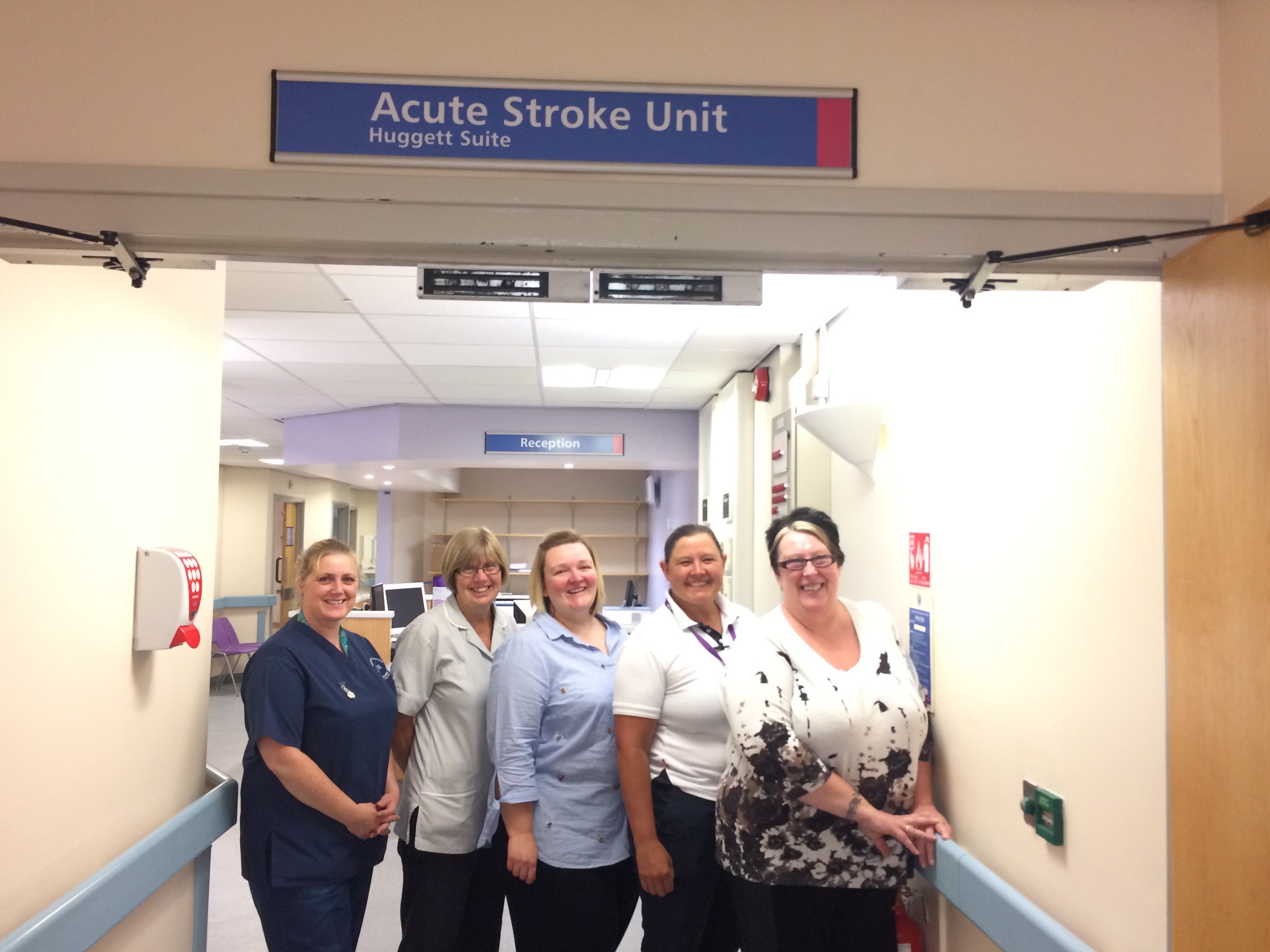 New acute stroke unit opens to patients after major investment featured image