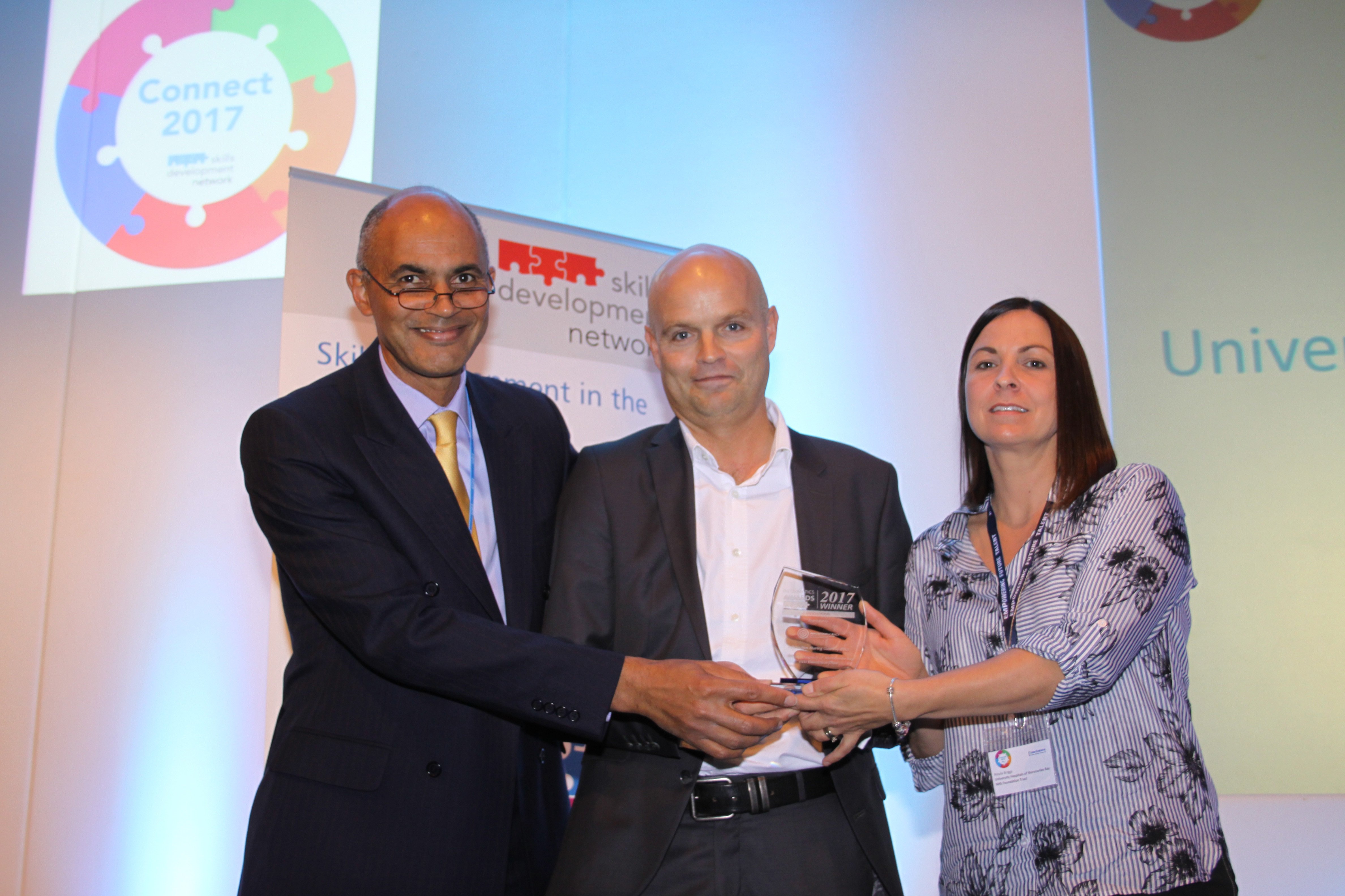 Award win for “innovative” IT system that has been adopted by over 1,500 organisations nationally featured image