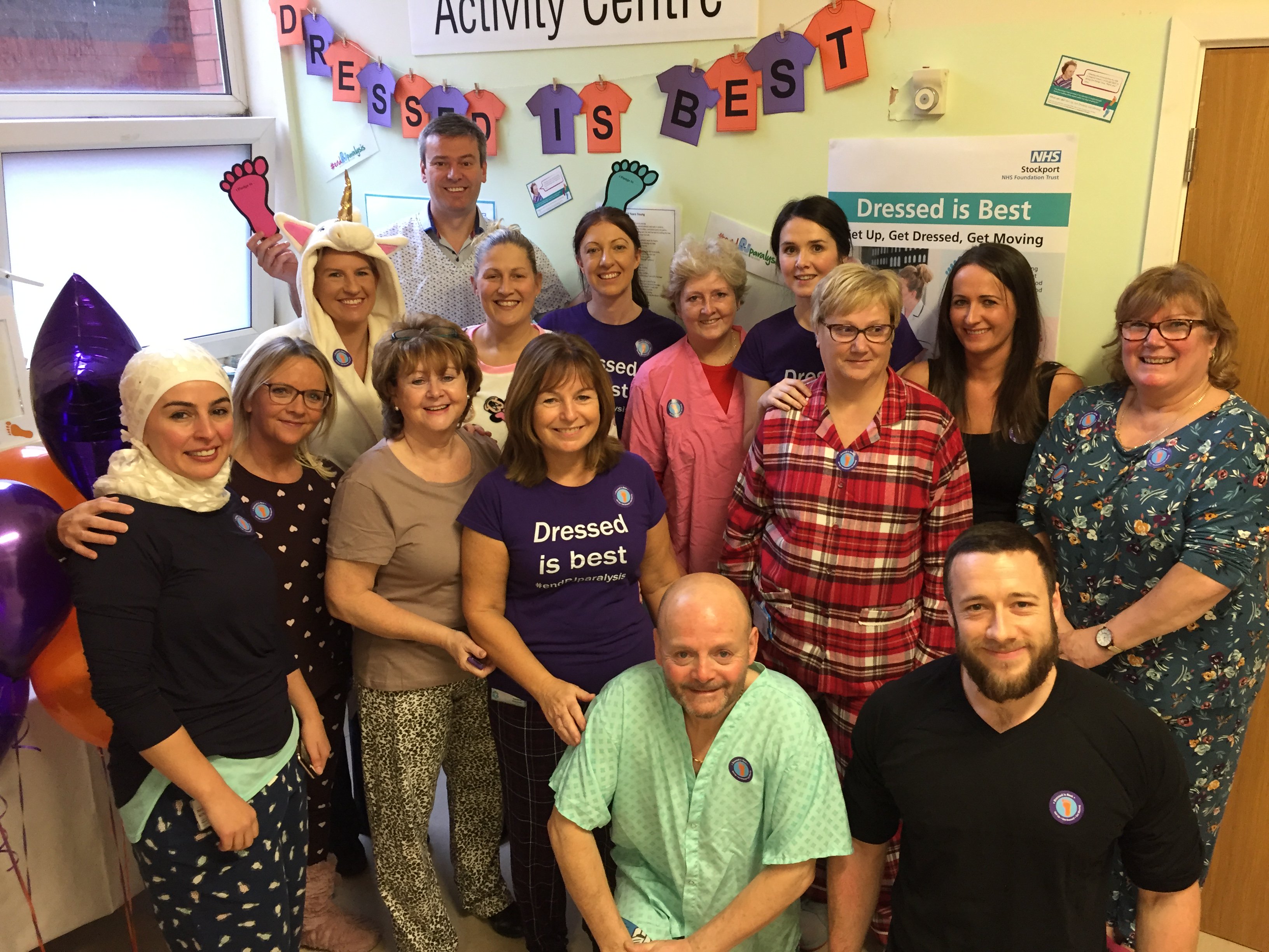 Stepping Hill Hospital encourages Patients to Get Up, Get Dressed featured image