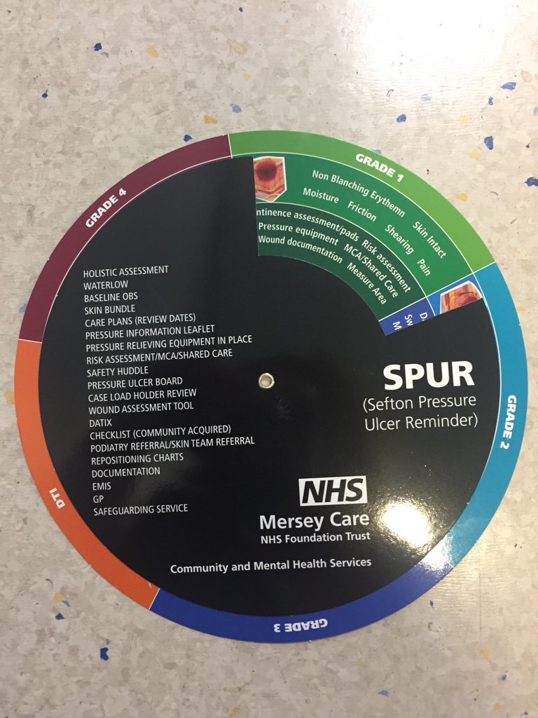 Launch of the SPUR Wheel on Pressure Ulcer Reduction Day featured image