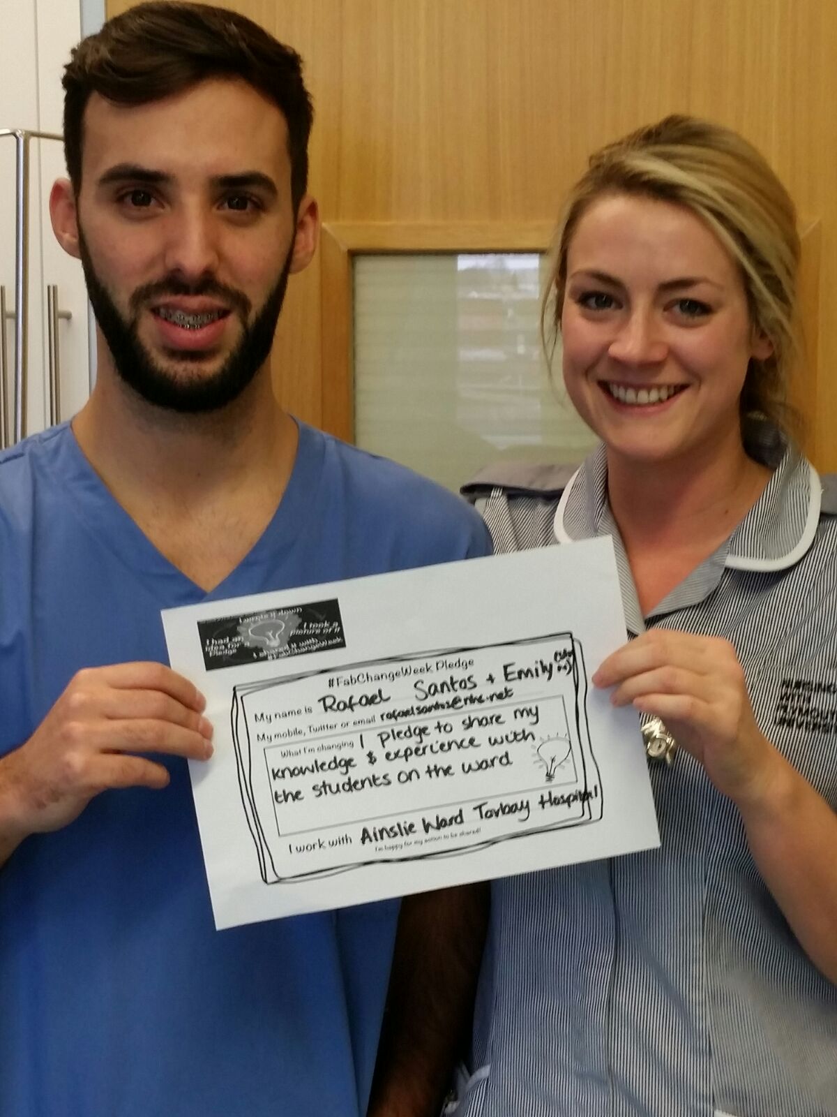 Torbay Hospital Pledges featured image