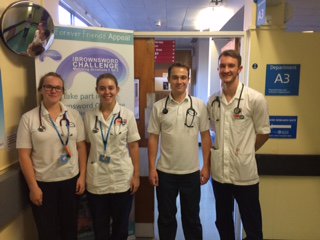 Physiotherapy Student Weekends @PTOTSLTdept supporting #endPJParalysis featured image