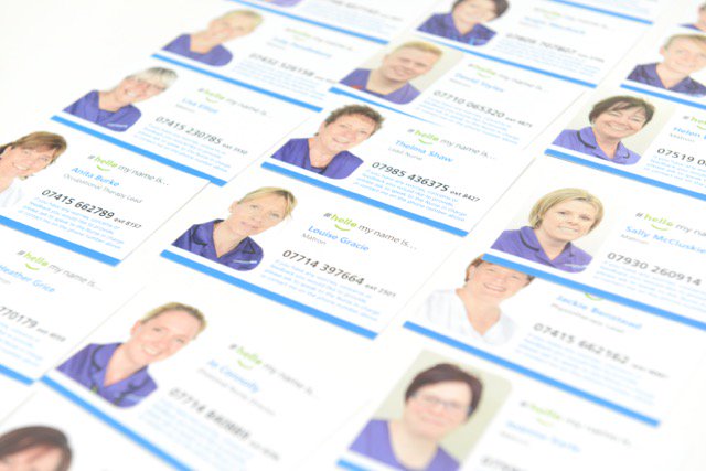 Improving patient experience with new calling cards featured image
