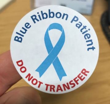 Blue Ribbon Patient: Do Not Transfer featured image
