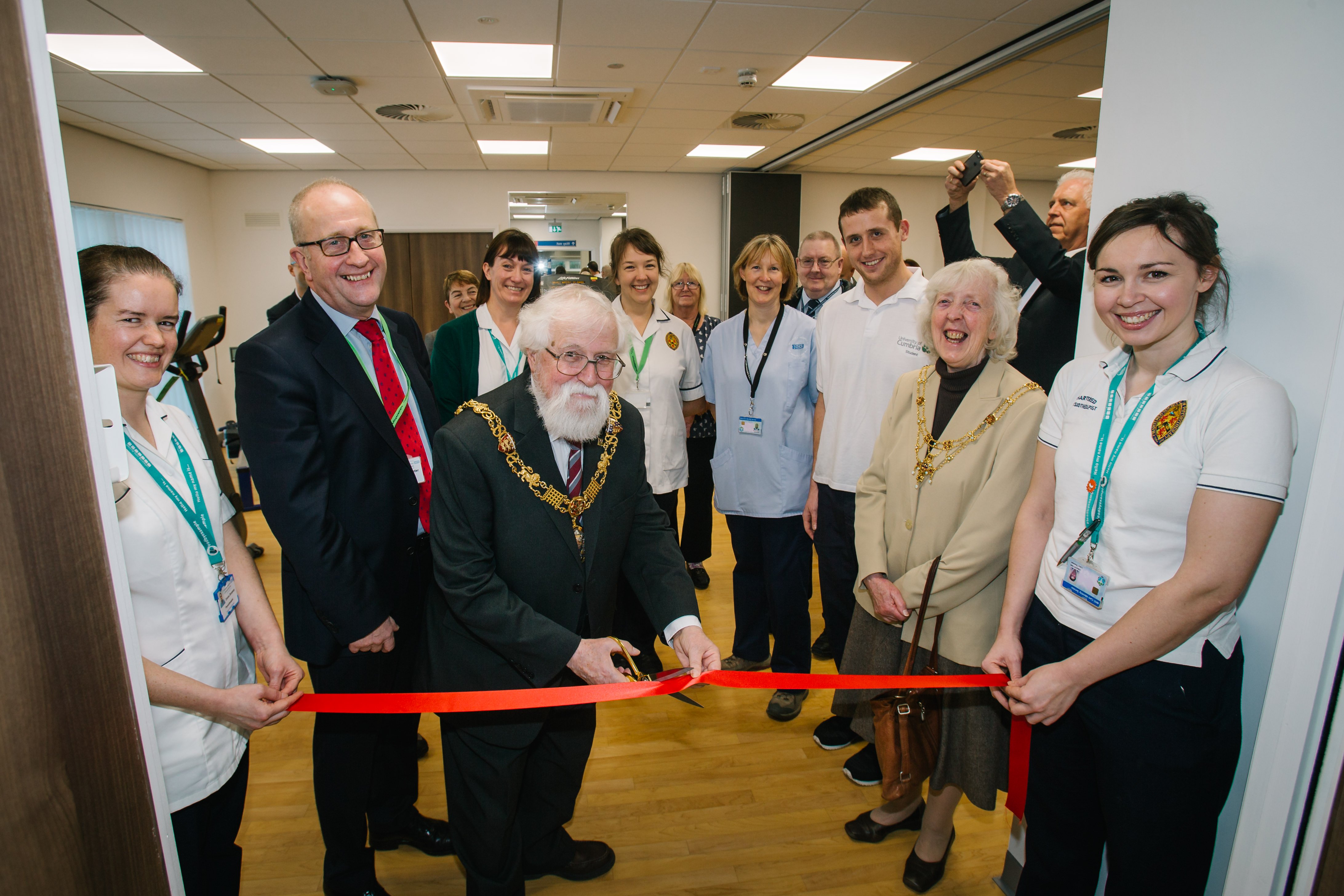 New £1.2m therapy department officially opened featured image
