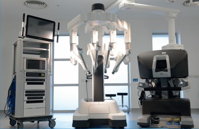 The most advanced surgical robot featured image