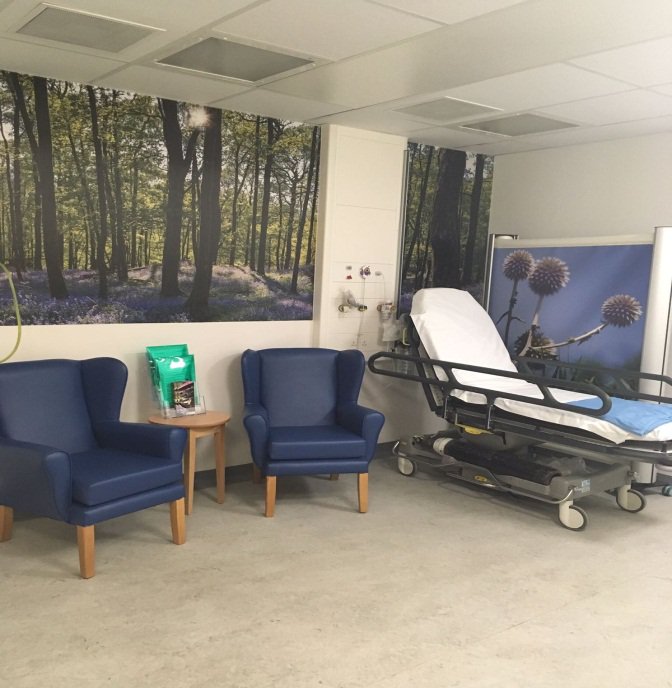 "The Bluebell Room" within the Emergency Department featured image