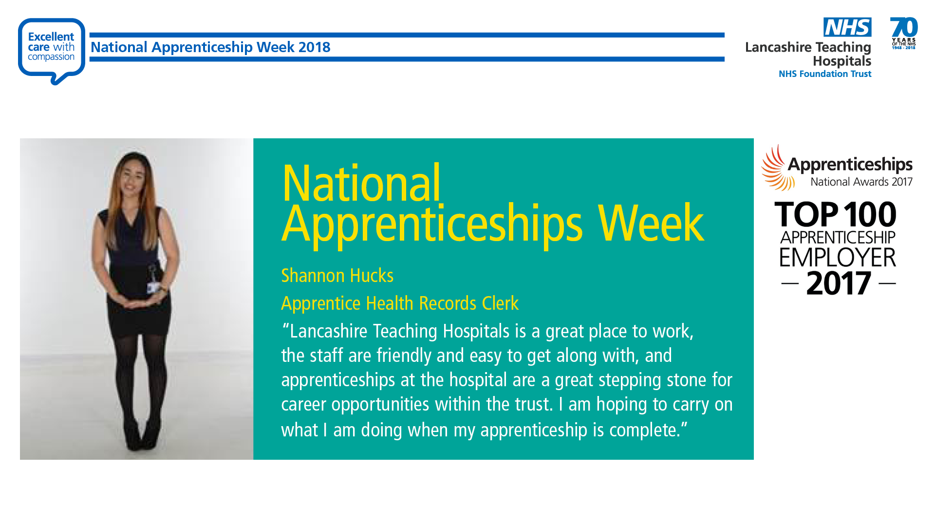 Celebrating our apprentices featured image