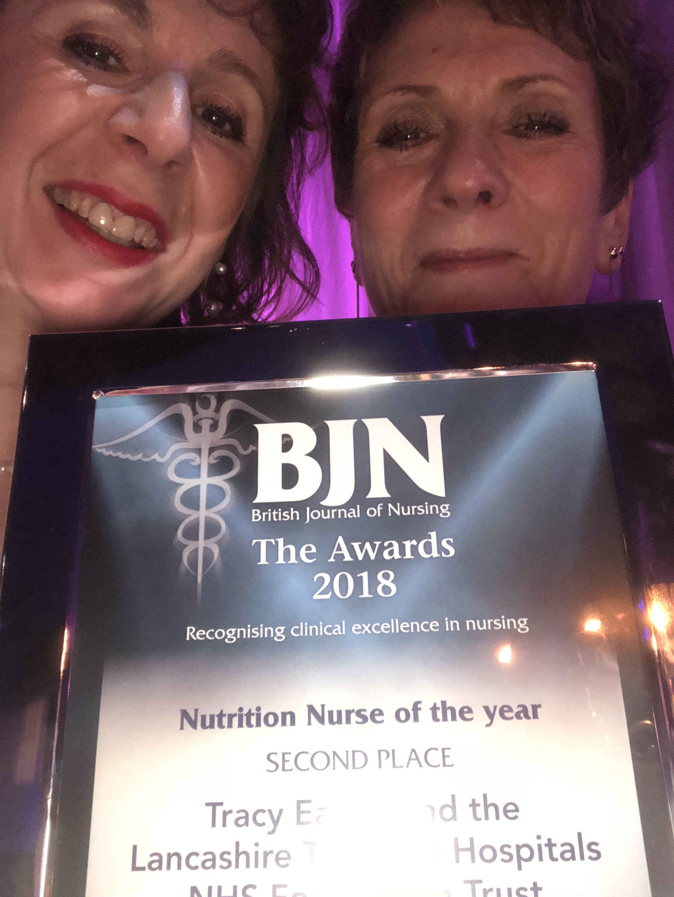Award for excellence in nursing featured image