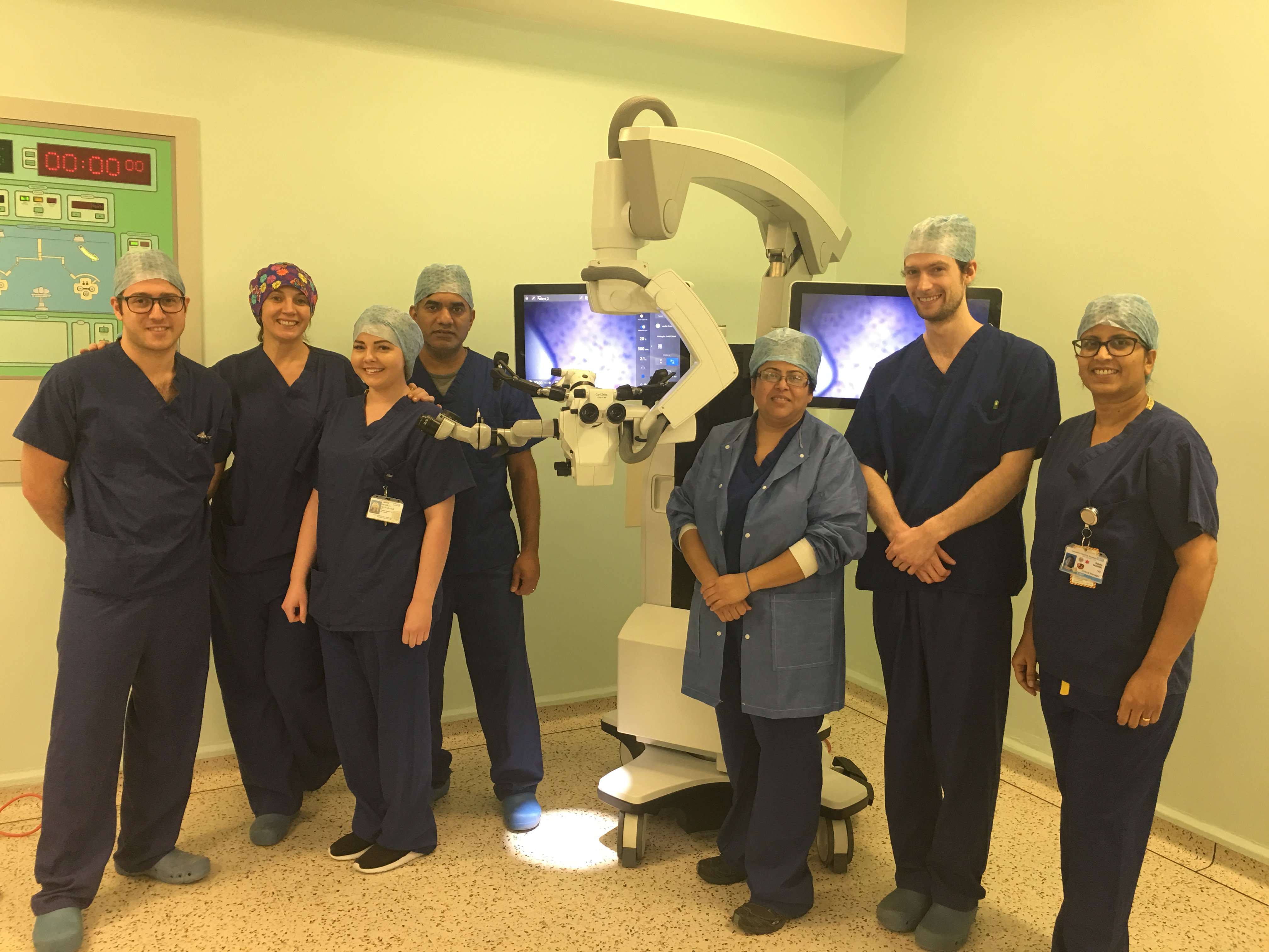 First hospital to obtain latest surgical equipment featured image