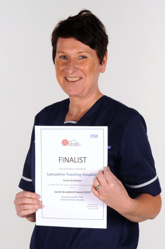 Award for improvements to patient flow featured image