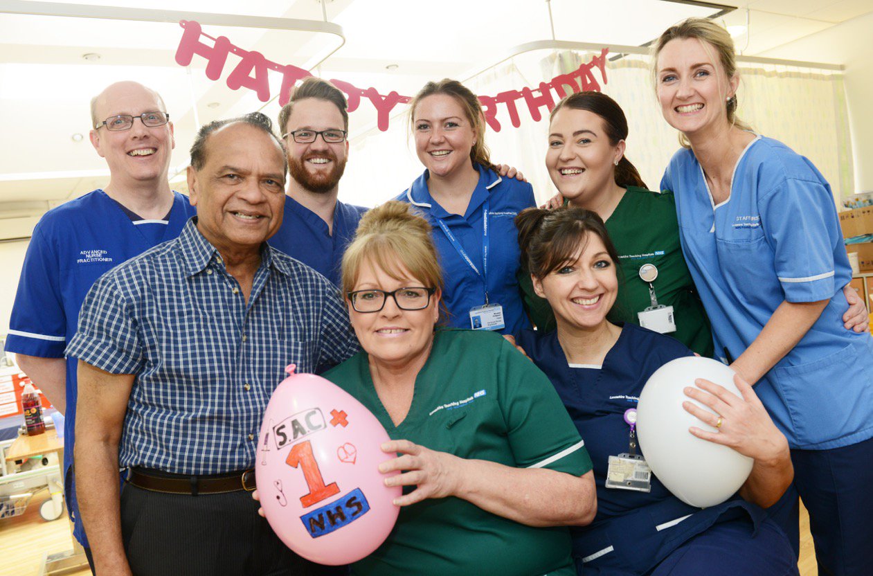 First birthday of our surgical ambulatory care unit featured image