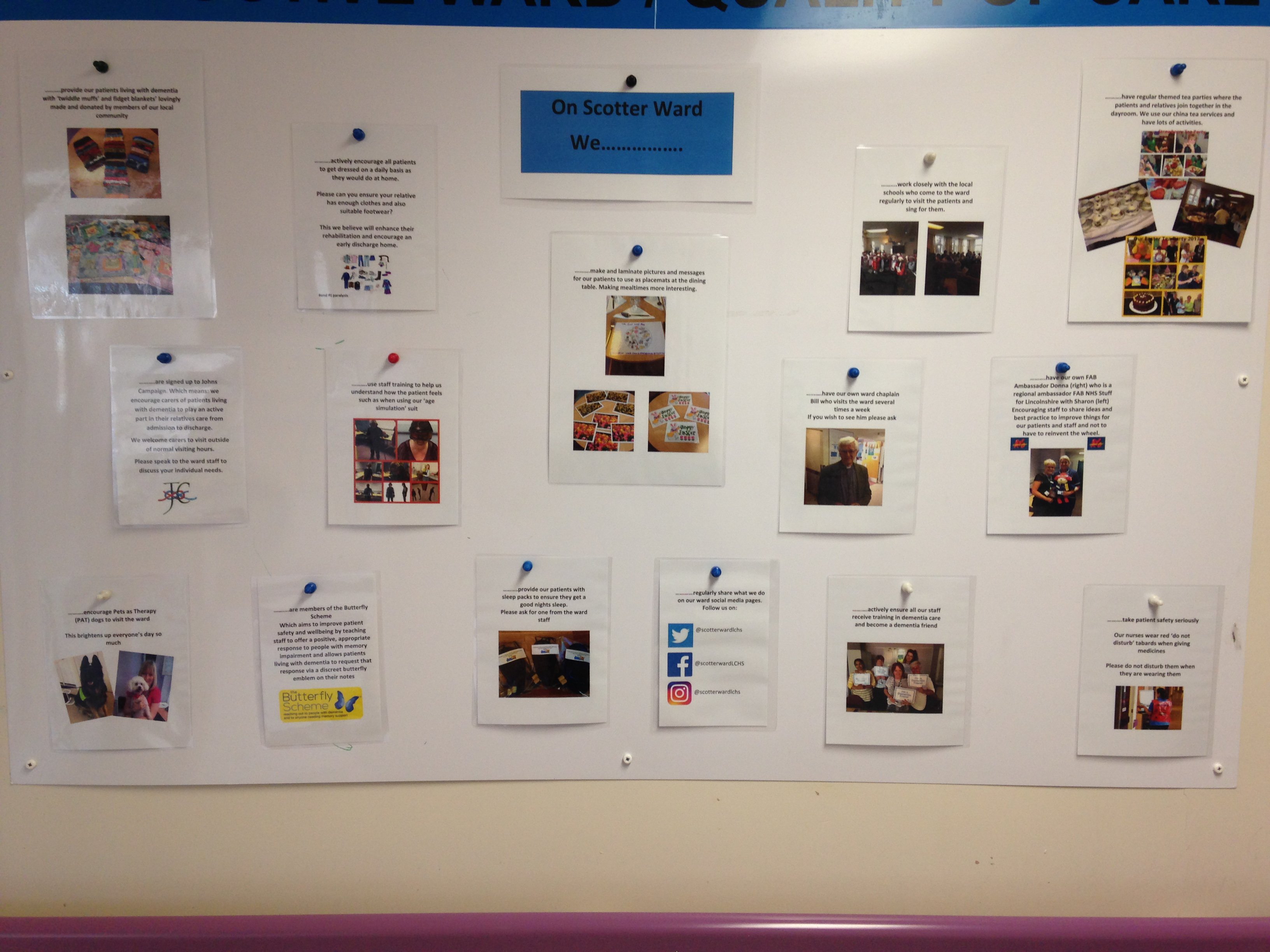 Our 'On Scotter Ward What we do differently' board featured image