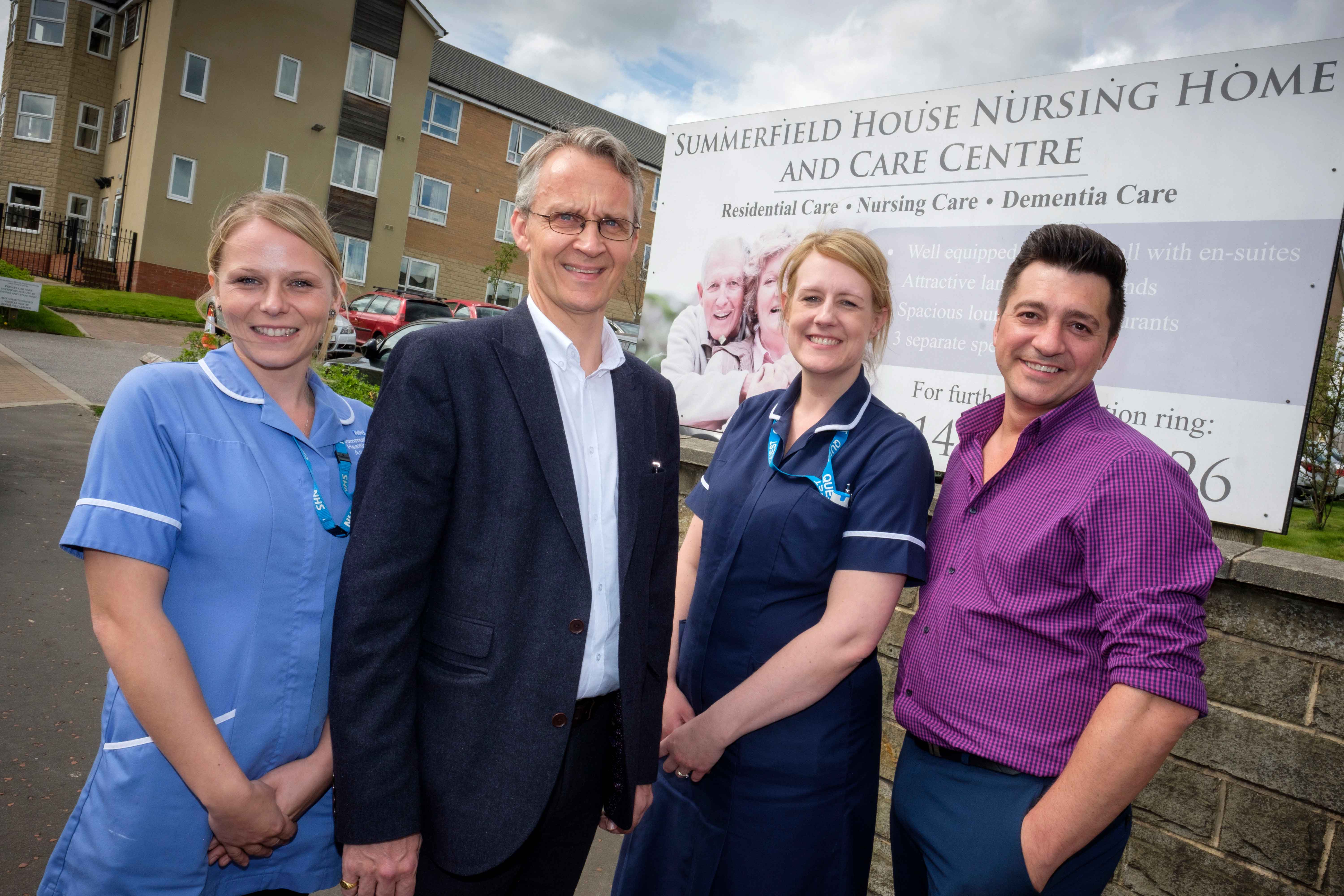 CCG’s tech-enabled initiative for care home patients delivers powerful results featured image