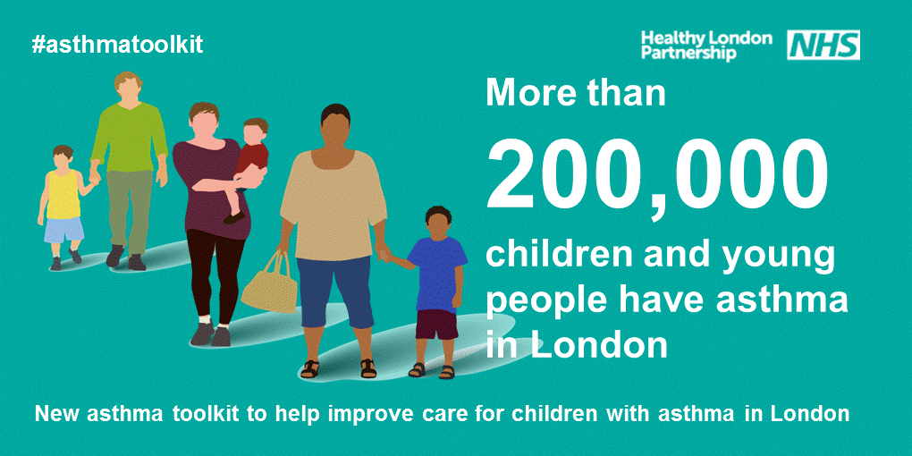 Using digital solutions to transform asthma care for children and young people in London featured image