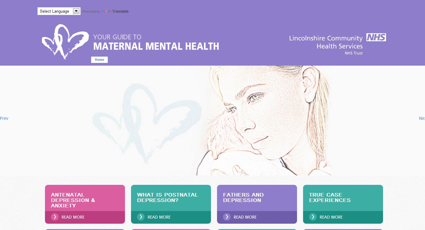 Support available for both mum and dad with maternal mental health featured image