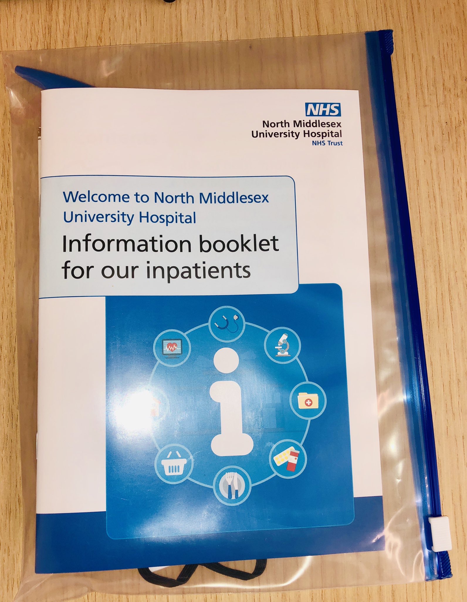 Patient Welcome Packs | Fab NHS Stuff