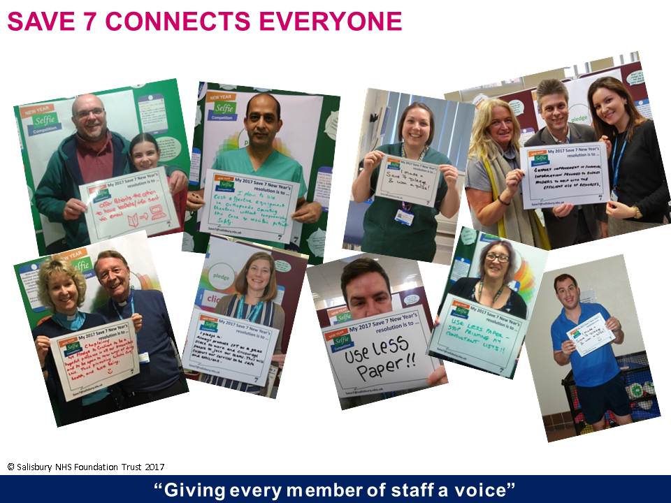 Save 7 at SFT - Giving Every Member of Staff a Voice featured image