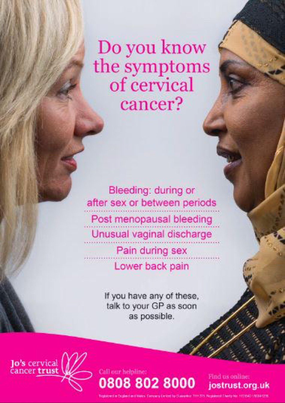 Jo's Trust Cervical Screening Awards and Awareness July 2016 featured image