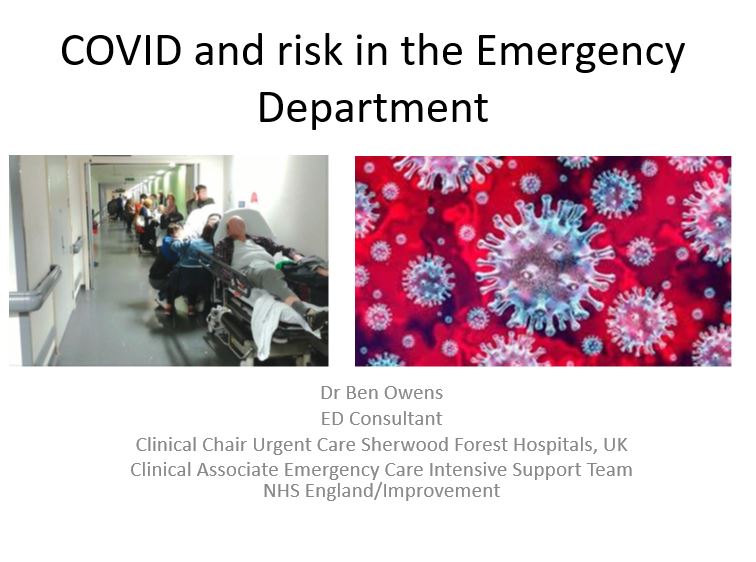 Covid, and managing risk in the emergency department - Sherwood Forest Hospitals NHS FT featured image