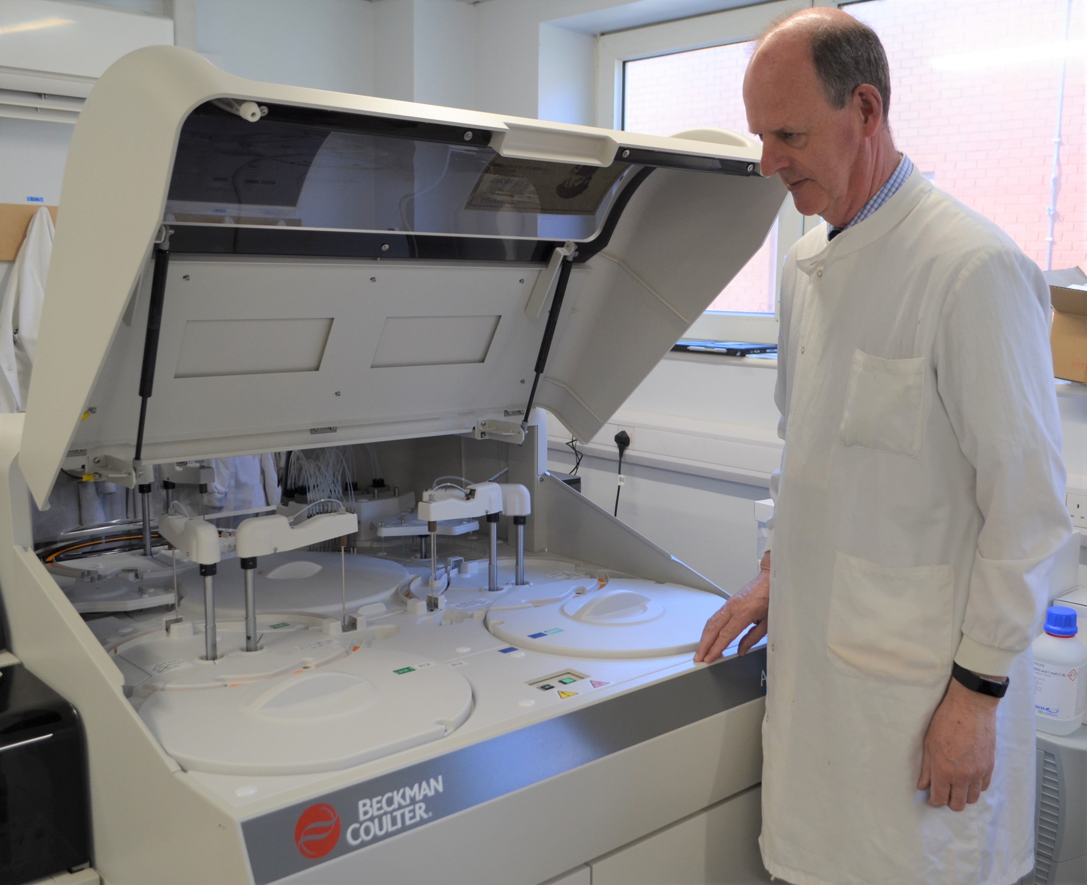New equipment will improve efficiency of biochemistry service featured image