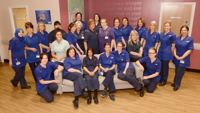 Midwifery team recognised for excellence in regional awards featured image