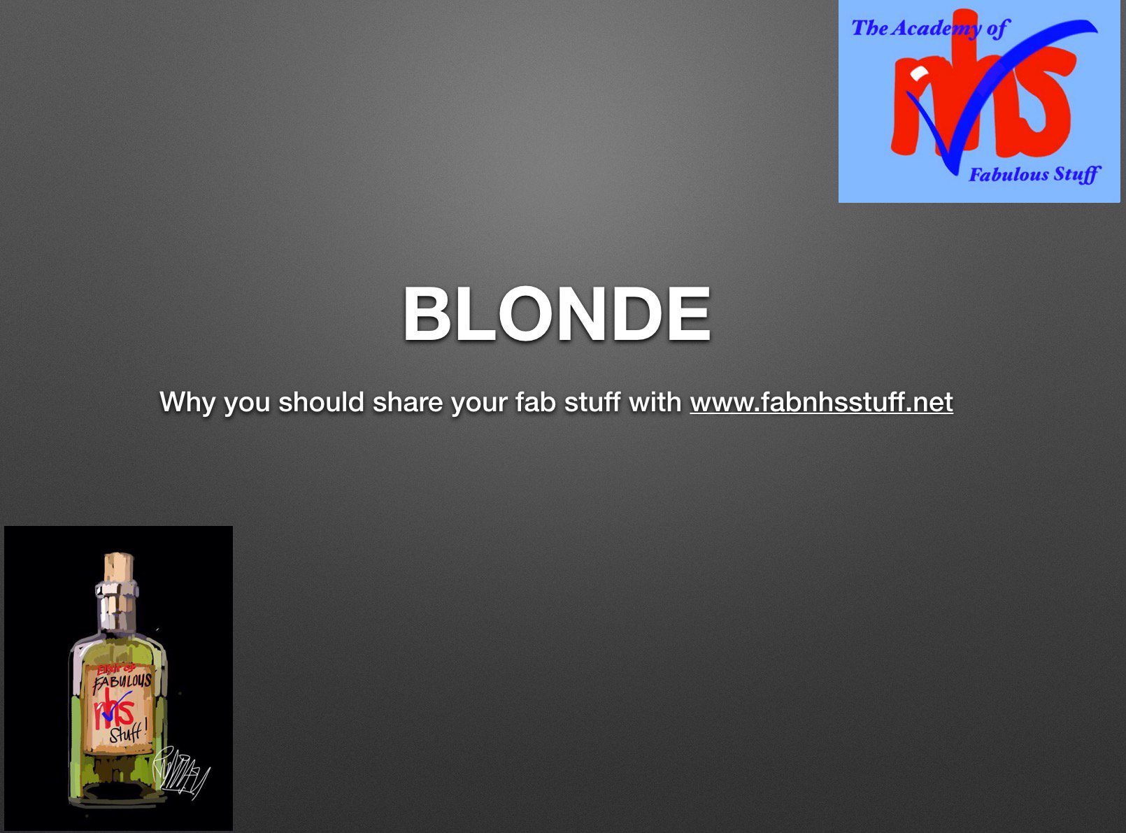 BLONDE - sharing fab stuff featured image