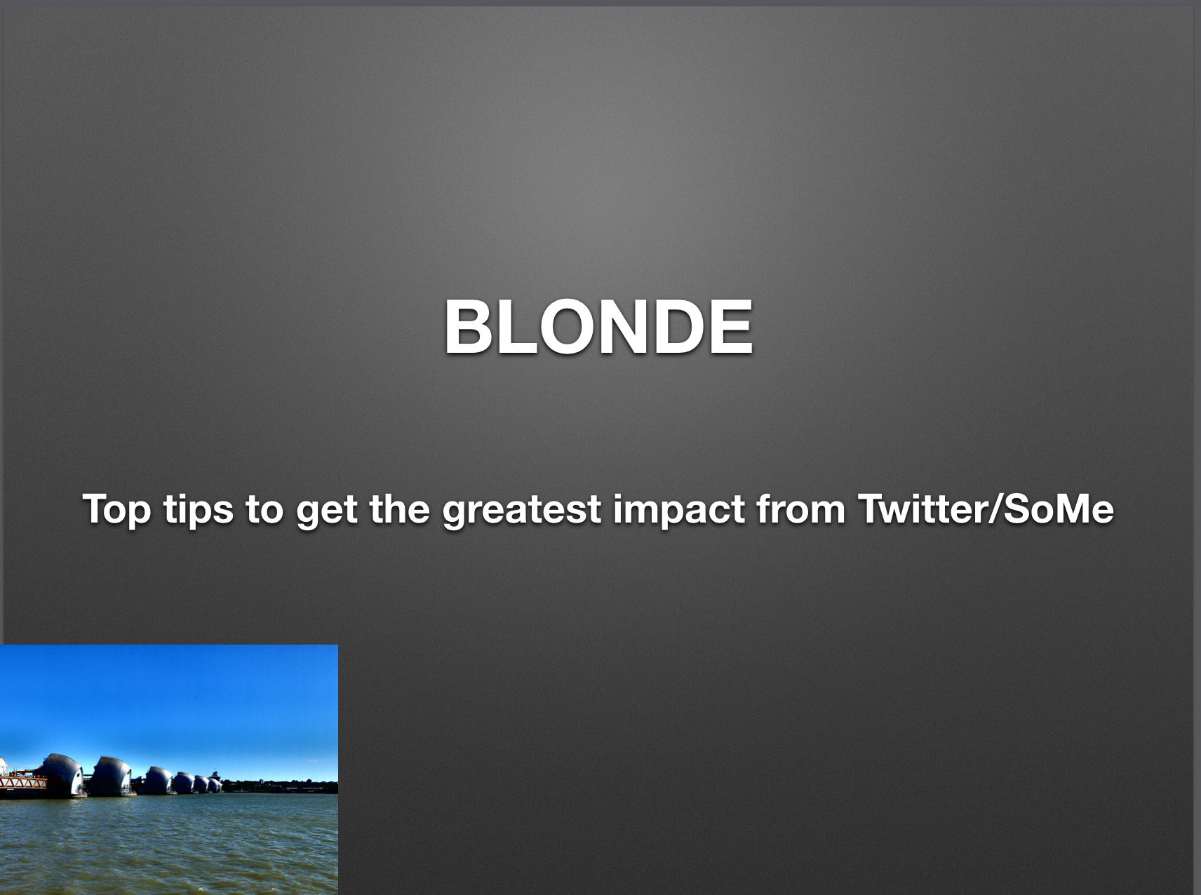 The BLONDE - top tips to engage and get the most out of twitter featured image