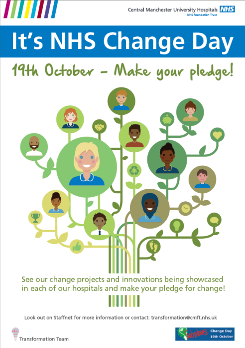 Central Manchester Foundation Trust plan to make an impact with Fab Change Day 2016 featured image