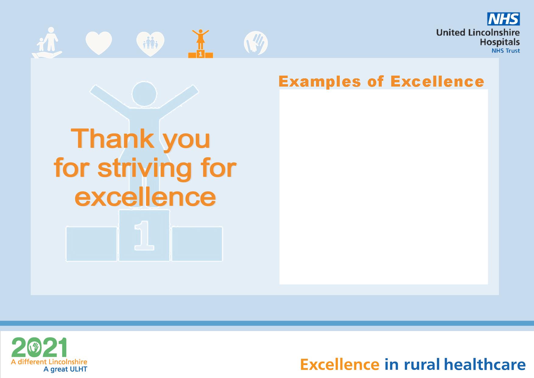 Examples of Excellence - local recognition at ULHT featured image