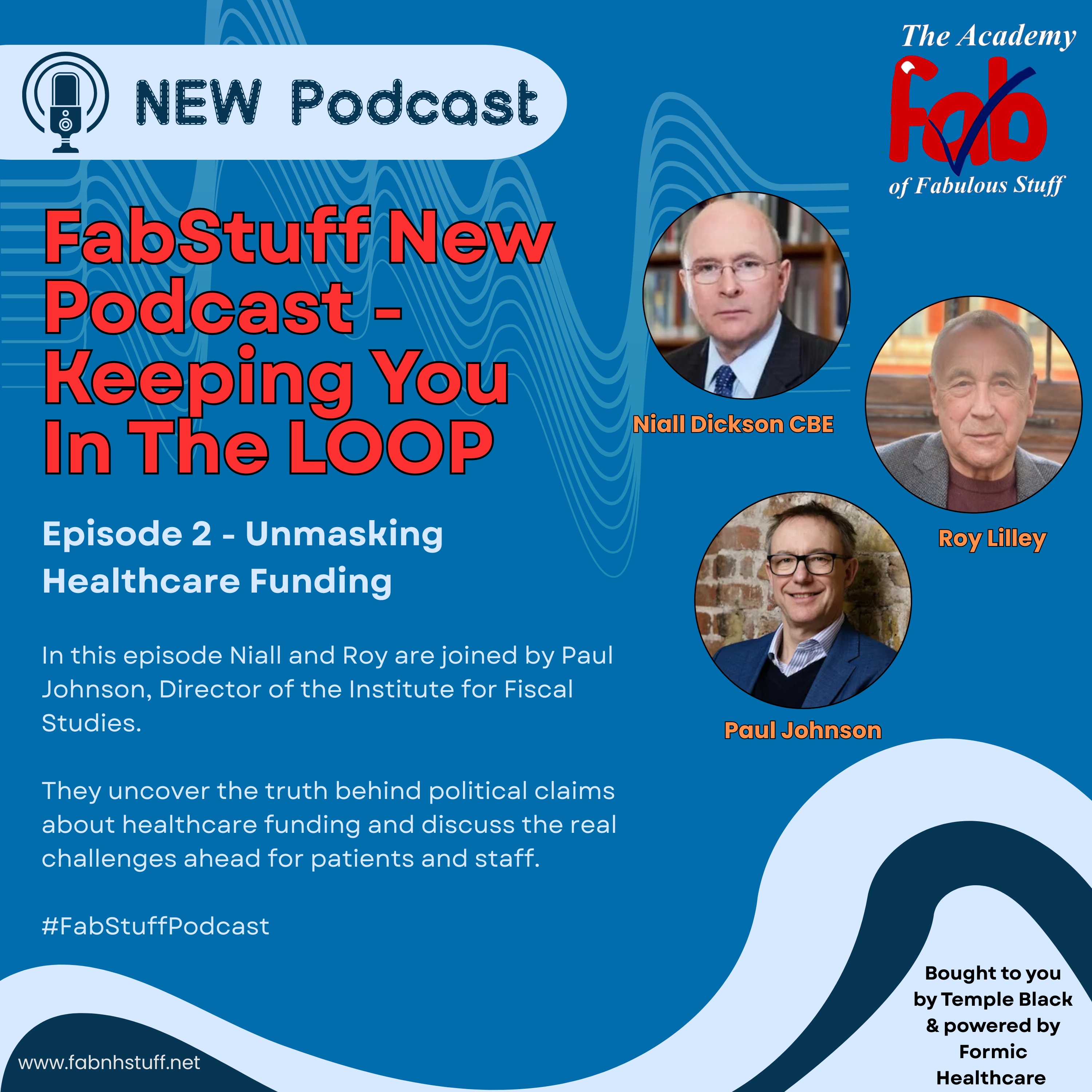 #FabStuffPodcast Episode 2 Its all about the money featured image