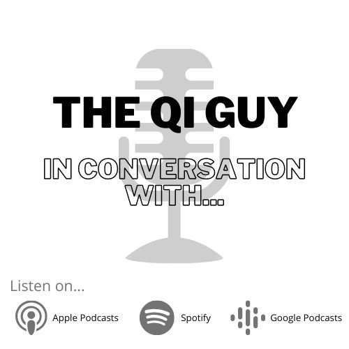 QI Guy in Conversation with…Podcast featured image