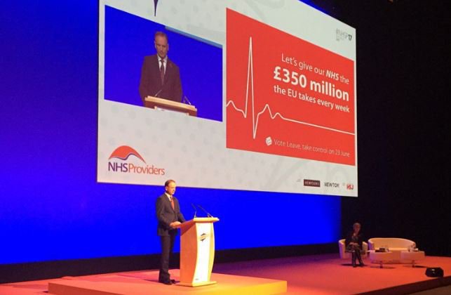 Simon Stevens, CEO, NHS England - Speech to NHS Providers, Birmingham, November 8th - in full featured image