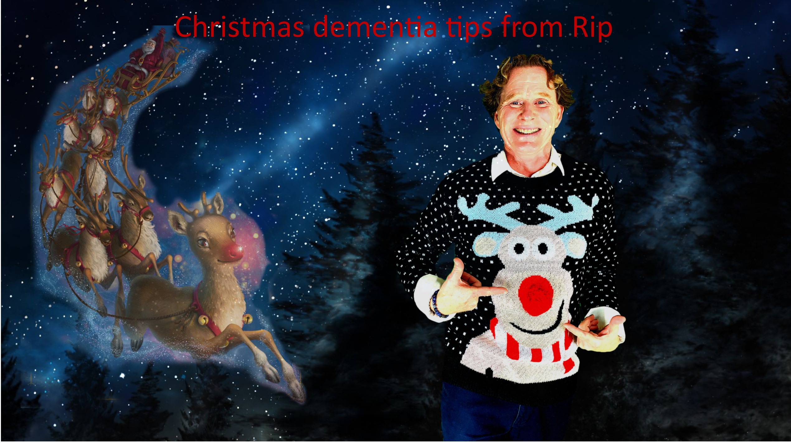 A musical Sleigh ride with Rudolph the red nose dementia reindeer featured image
