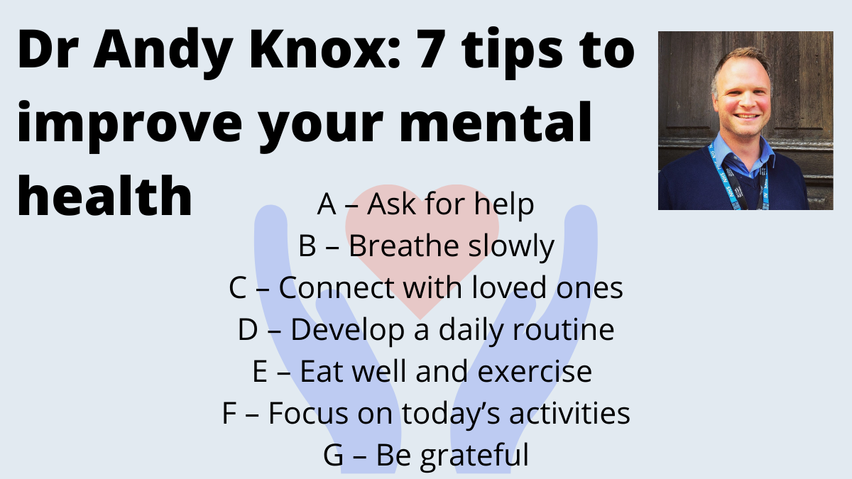 Looking after your mental health - 7 top tips featured image