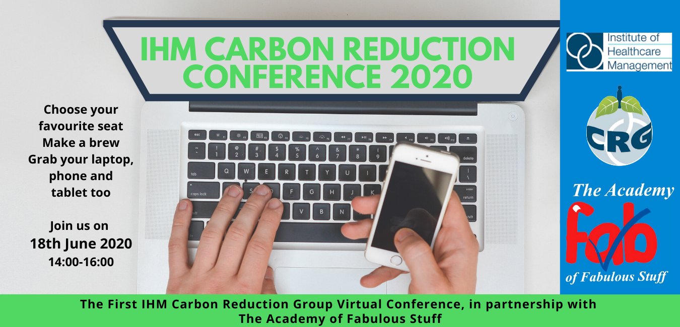 IHM Carbon Reduction Conference video catch up featured image