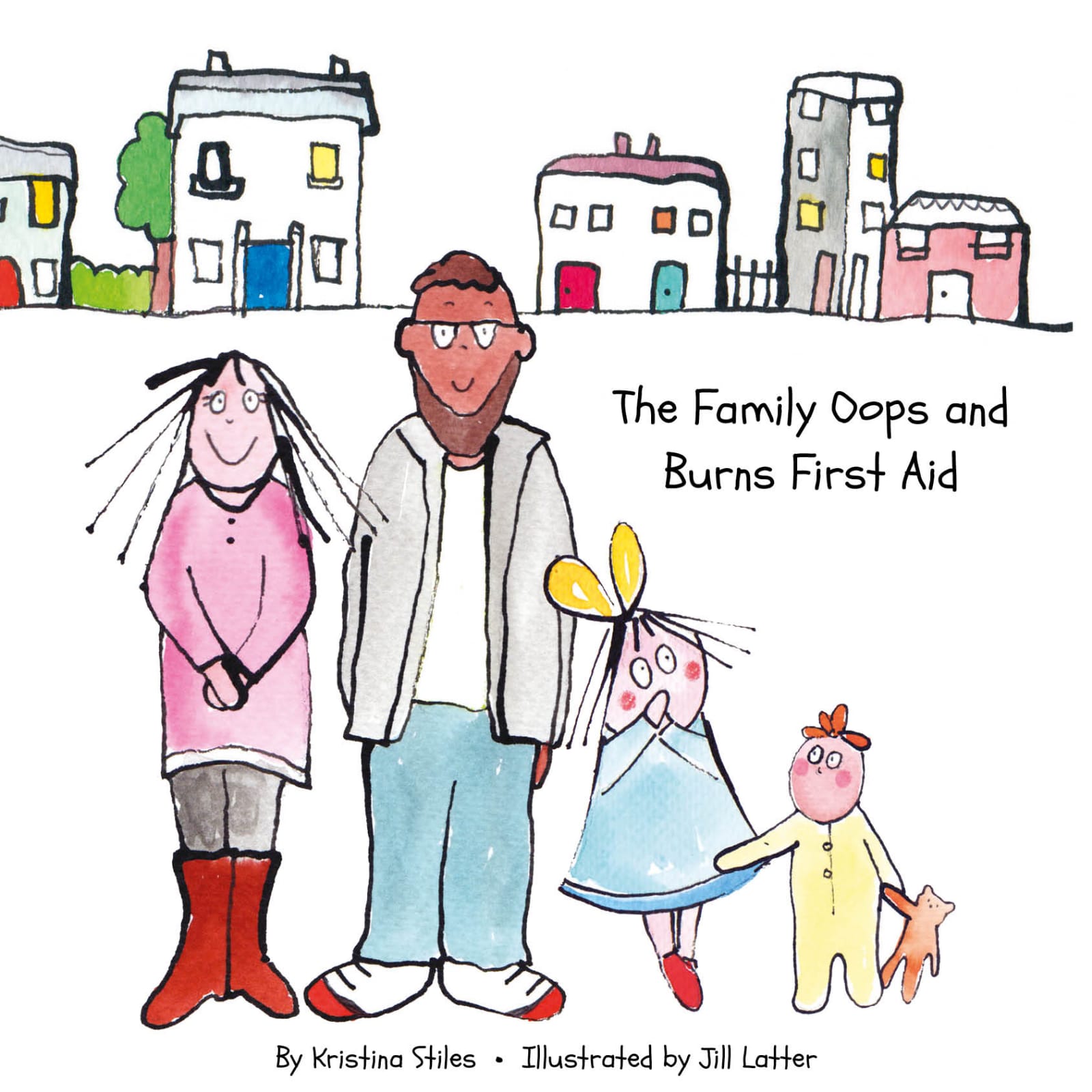 The Family Oops and Burns First Aid featured image