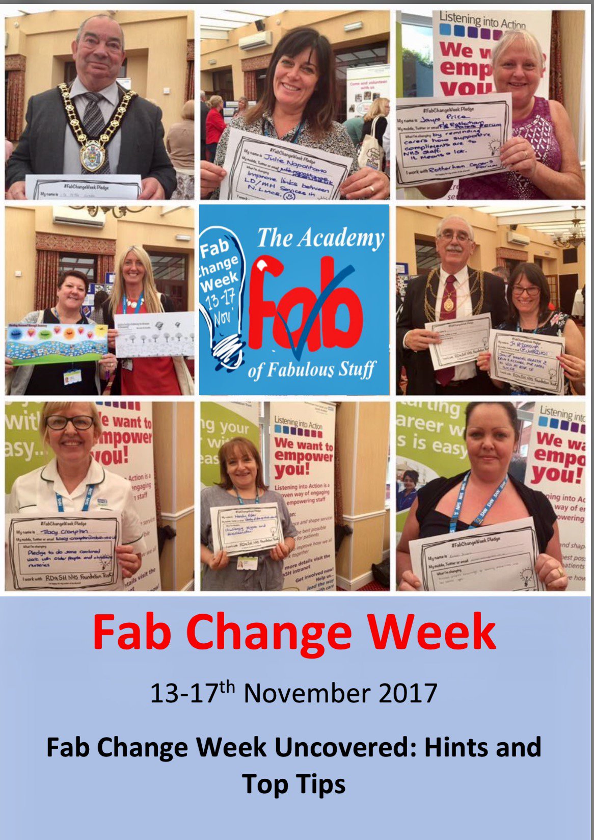 FabChangeWeek Uncovered : Hints and Top Tips featured image