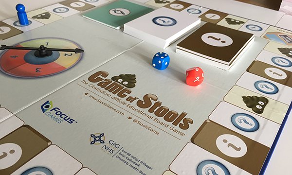 Game of Stools - the Clostridium difficile themed educational board game featured image