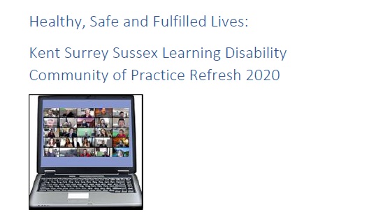 Health Safe and Fulfilled Lives - Kent Surrey Sussex Learning Disability Community Refresh featured image