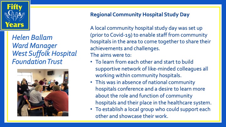 Regional Community Hospital Study Day featured image