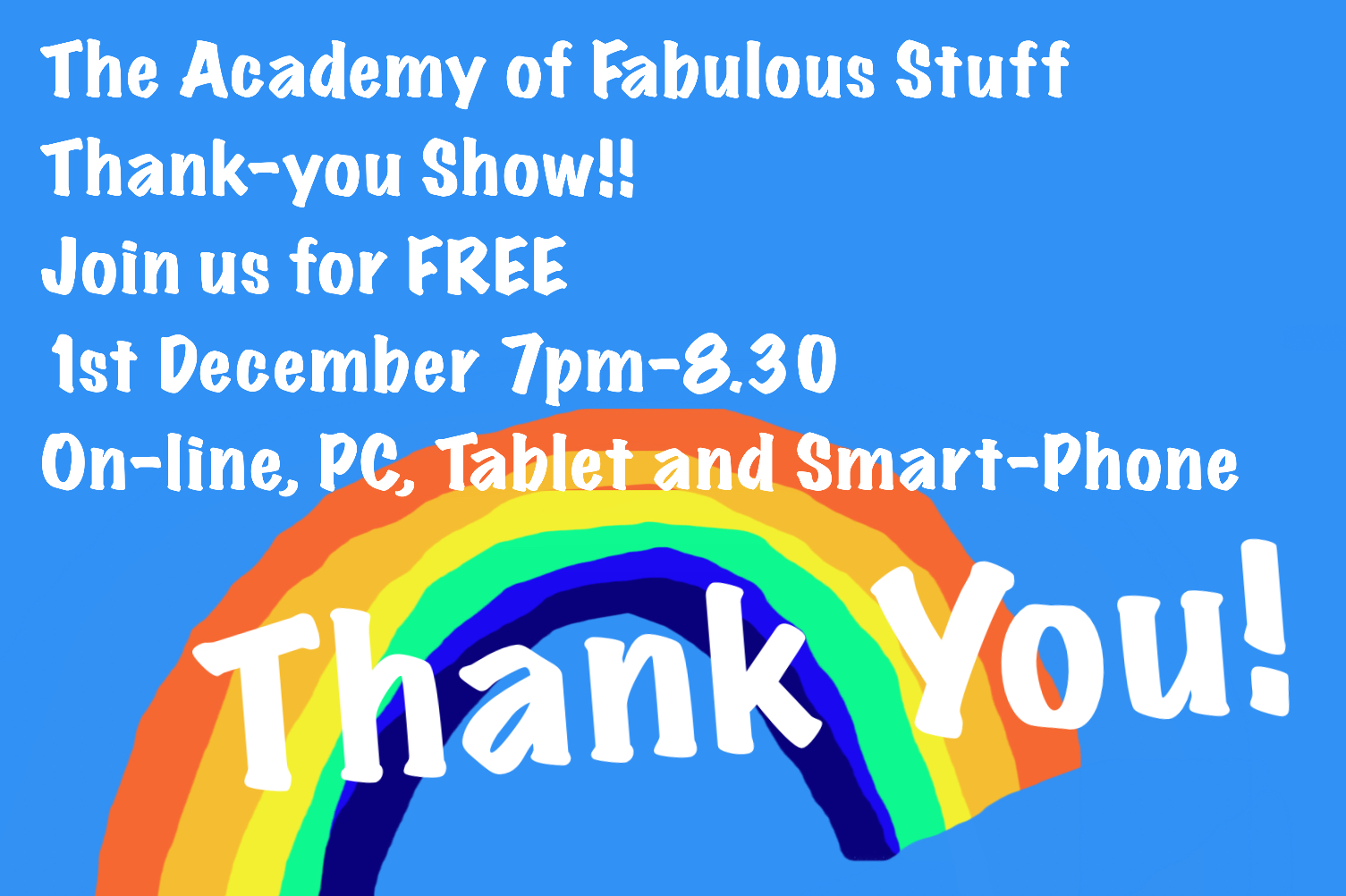 Fab Thank YOU Show featured image