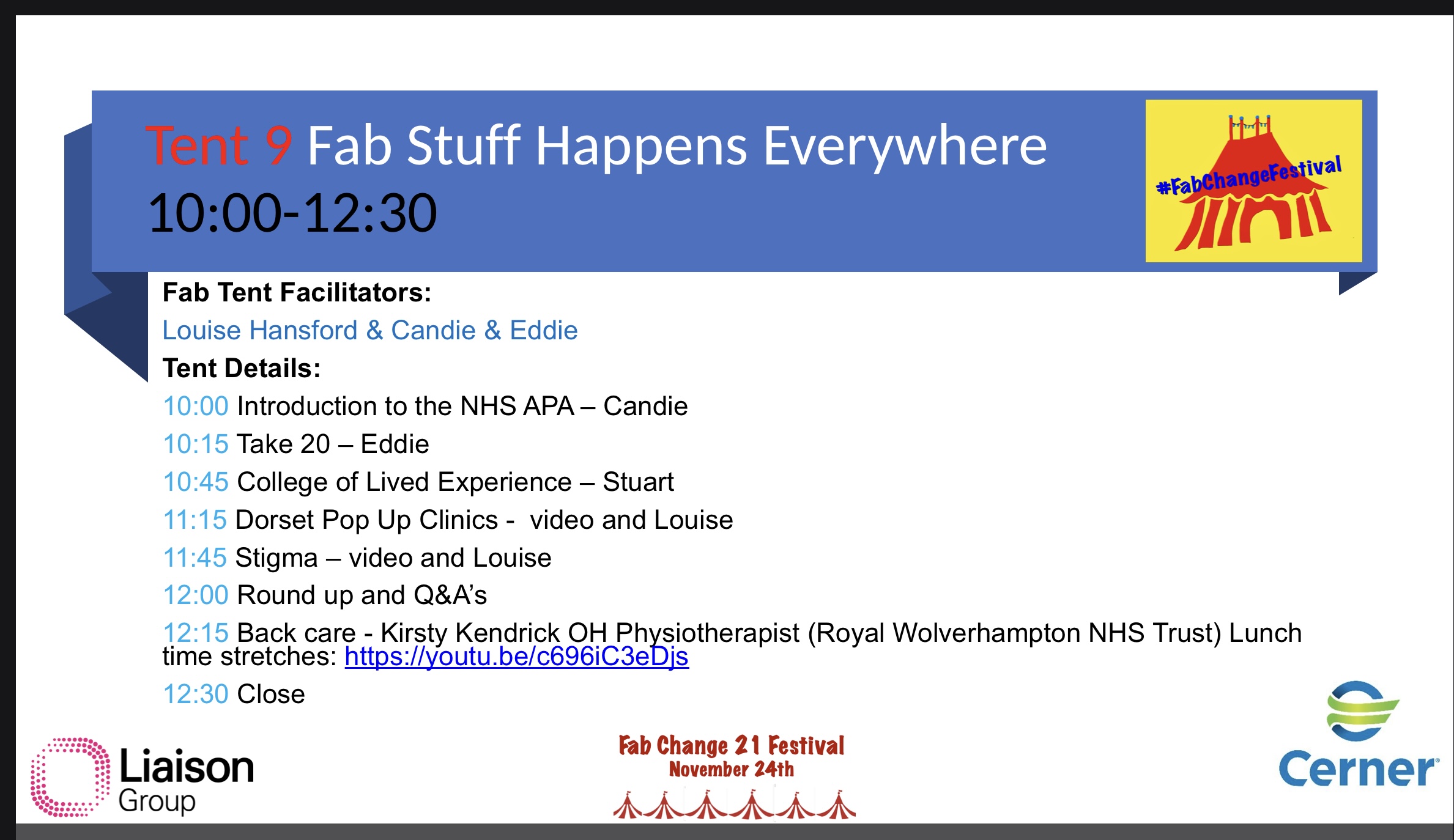 Tent Nine - Fab Stuff Happens Everywhere featured image
