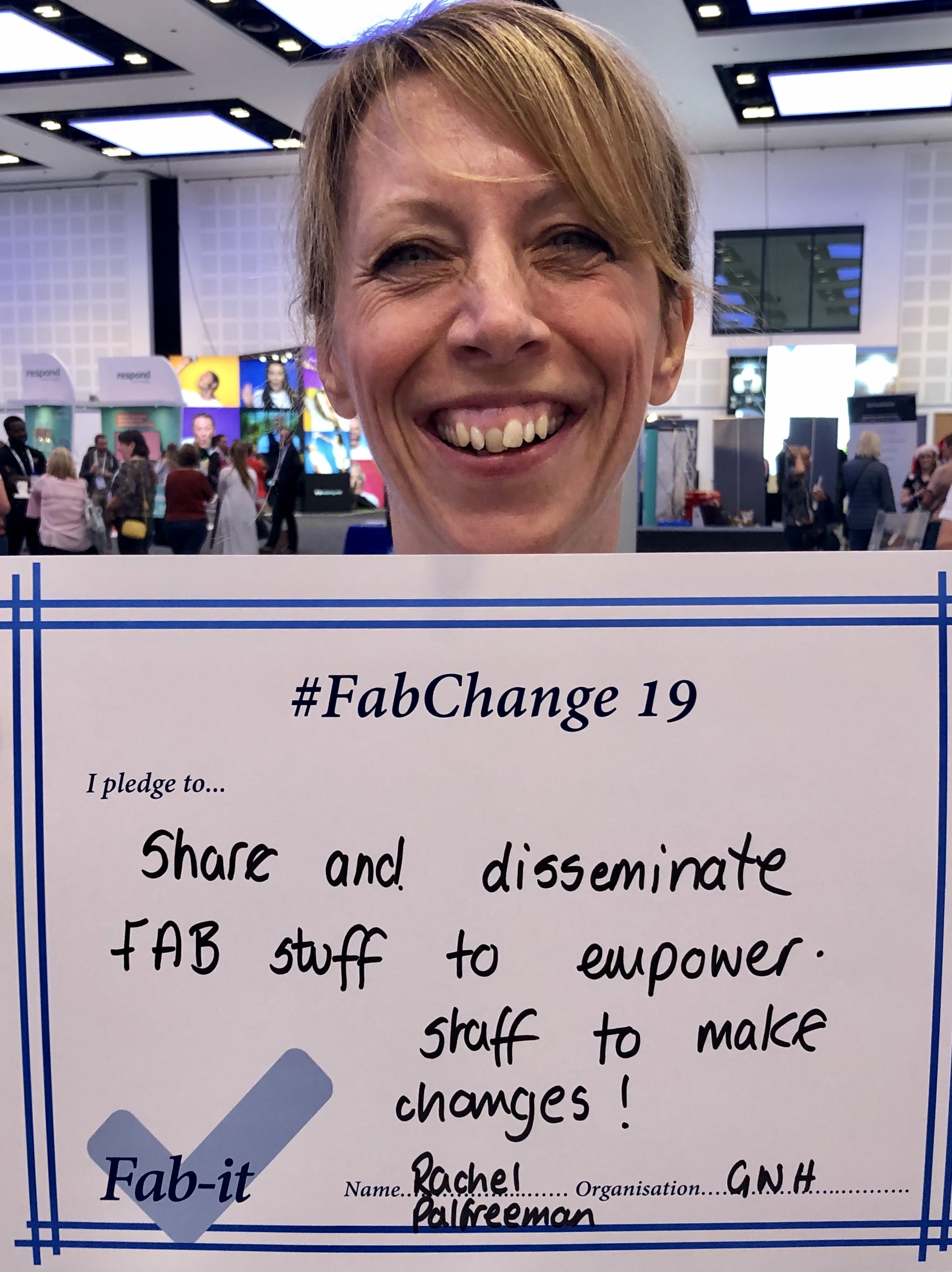 Share & disseminate Fab Stuff to empower staff to make changes featured image