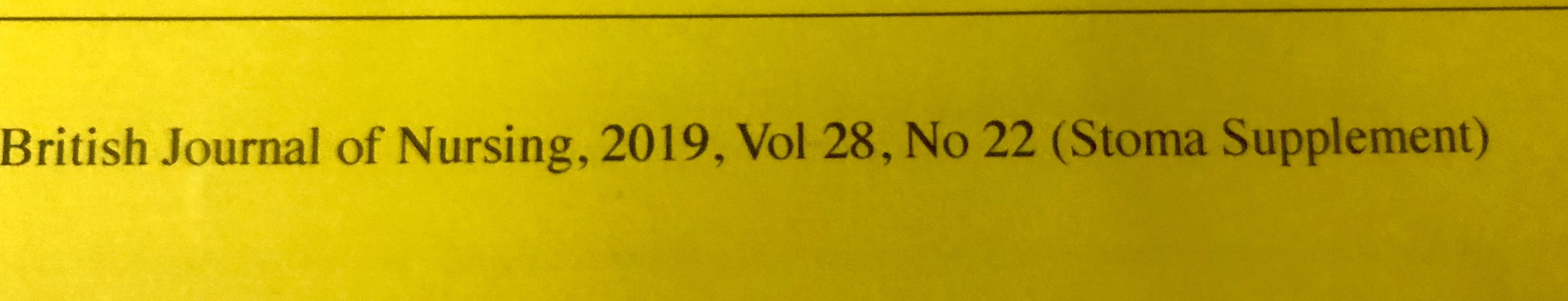 Publication of consensus guidelines for Stoma Care assessment Fab NHS