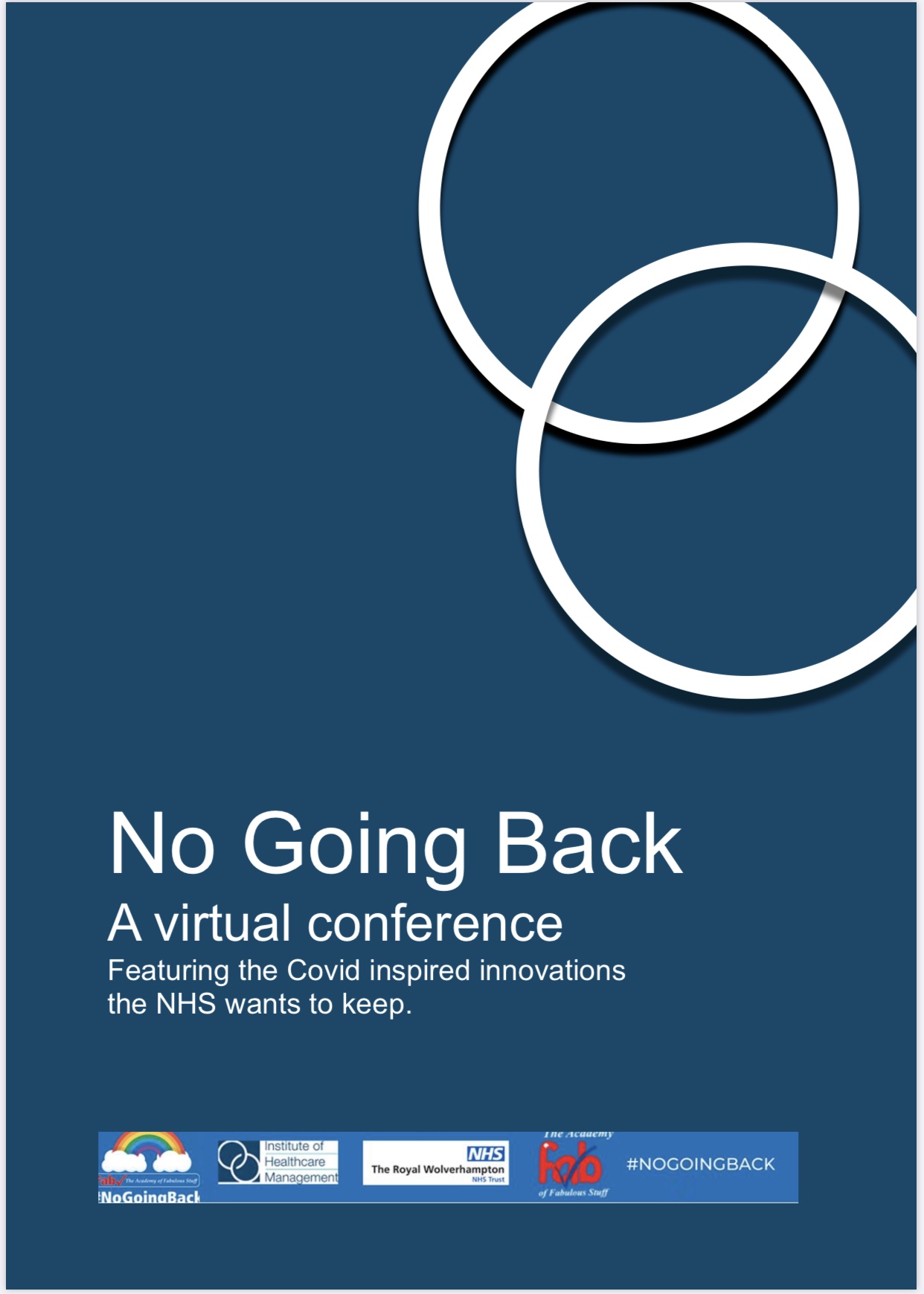 #NoGoingBack Virtual Conference featured image