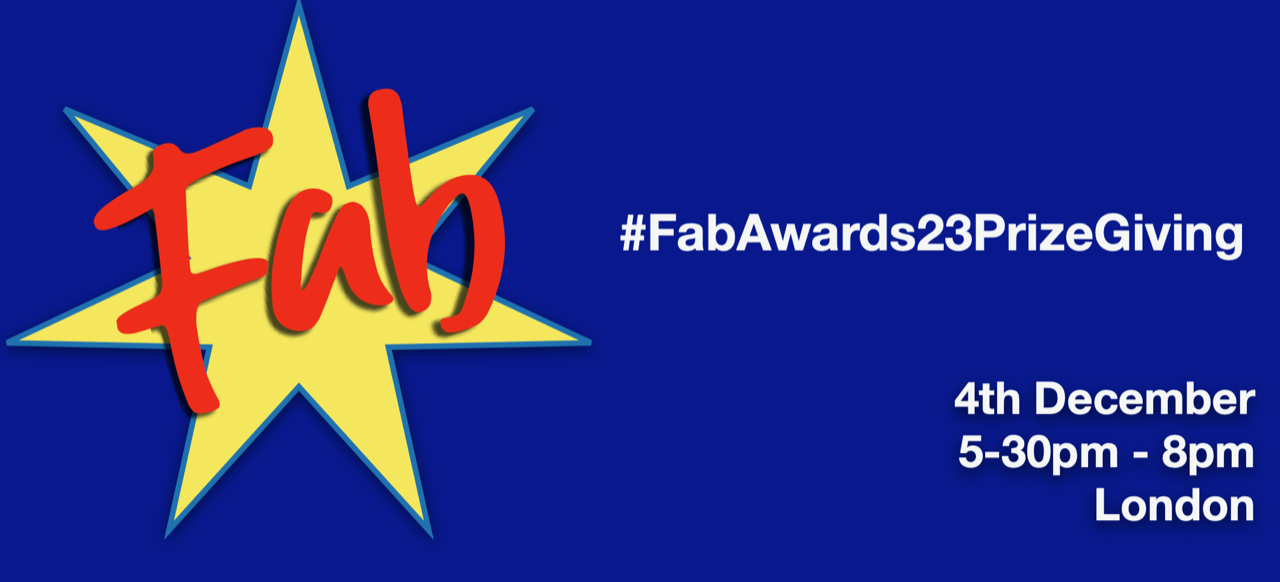 Getting your ticket for the FabAwards23 Prize Giving event featured image