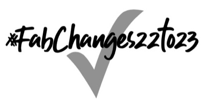 Logos and images to support your #FabChanges22to23 featured image